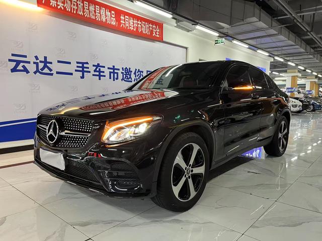 Mercedes-Benz GLC Coupe 2019 GLC 200 4MATIC Coupe SUV