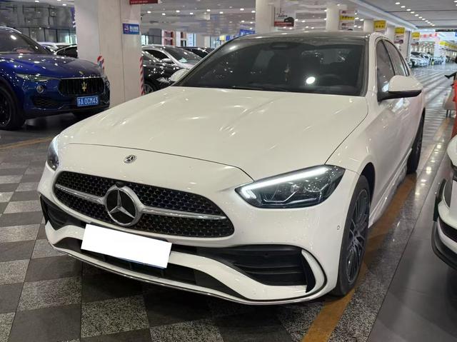 Mercedes-Benz C-class 2024 three-time facelift C 260 L