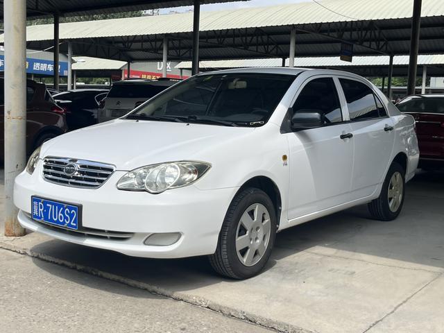 BYD F3 2018 1.5L manual classic