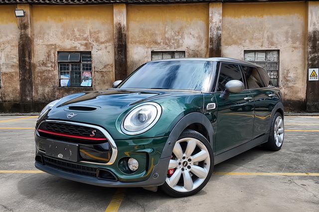 MINI CLUBMAN 2018 model 2.0 T COOPER S artist