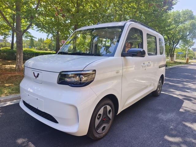 Wuling Nano EV 2025 rear drive 4-seater pure electric original customized version