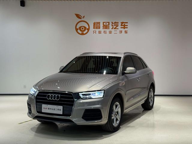 Audi Q3 2018 30th Anniversary Year 30 TFSI Style