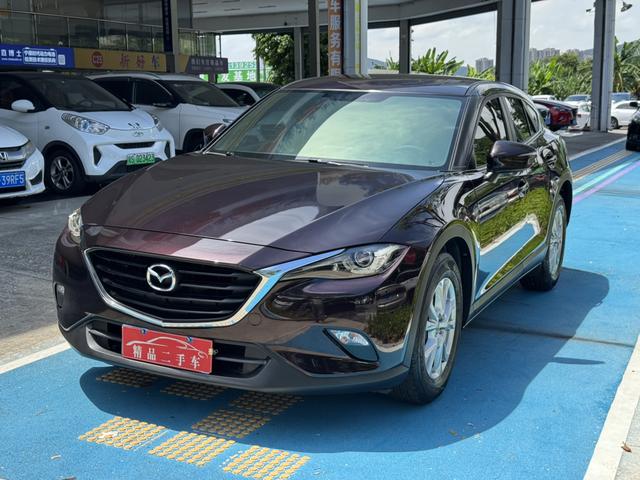 Mazda CX-4 2018 2.0L manual two-wheel drive Blue Sky Vitality edition Country V