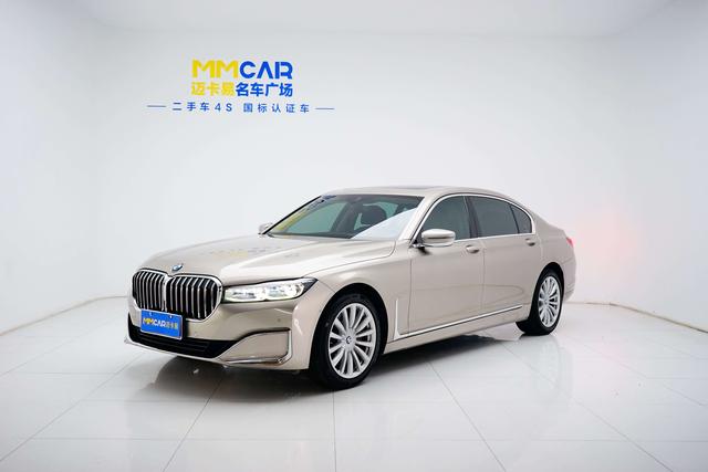 BMW 7 Series 2019 Modified 730Li Luxury Package
