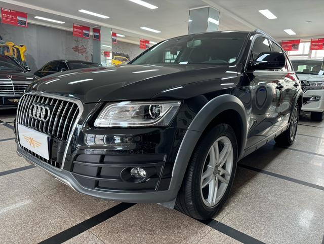 Audi Q5 2017 Plus 40 TFSI Technical