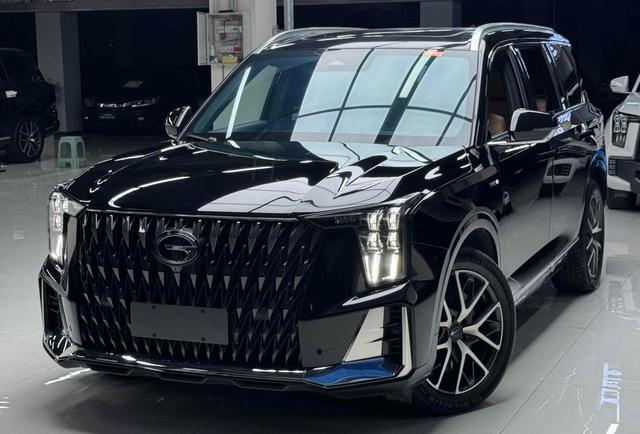 Trumpchi ES9 PHEV 2024 model 143km Max
