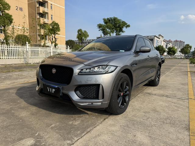 Jaguar F-PACE 2020 2.0T 4WD Race Flag Edition