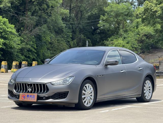 Ghibli 2019 3.0T 350Hp Standard Edition State V