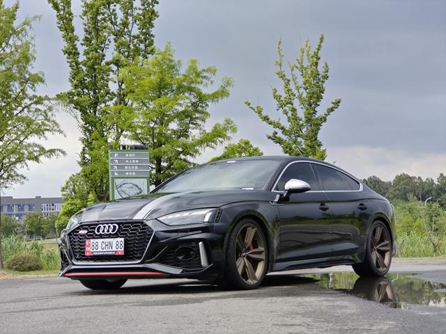 Audi RS 5 2021 2.9T Sportback Dark Gold Edition