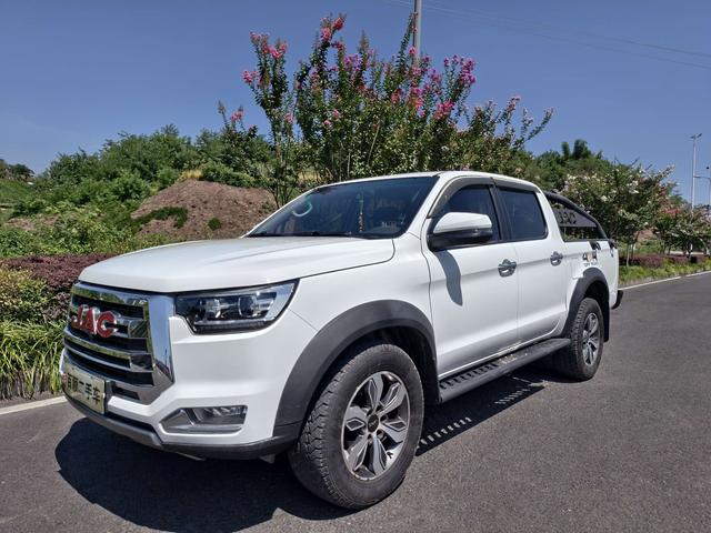 JAC T8 2019 2.0T Discovery Edition four-wheel drive premium standard dual HFC4DB2-1D1