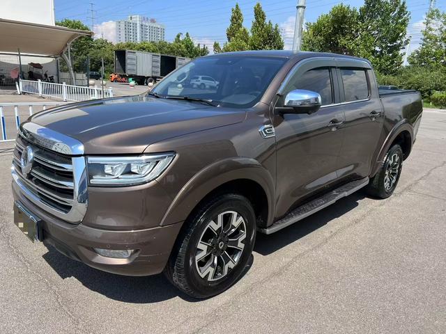 Gun 2021 passenger global version 2.0T diesel automatic four-wheel drive sports standard box GW4D20M