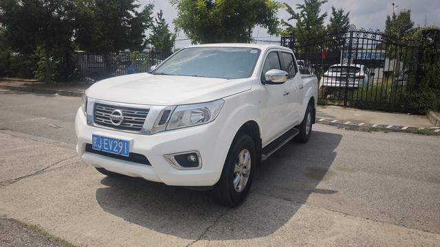 Navara 2017 2.5L Automatic 2WD Deluxe QR25