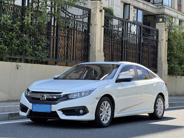 Civic 2016 180TURBO CVT Comfort Edition