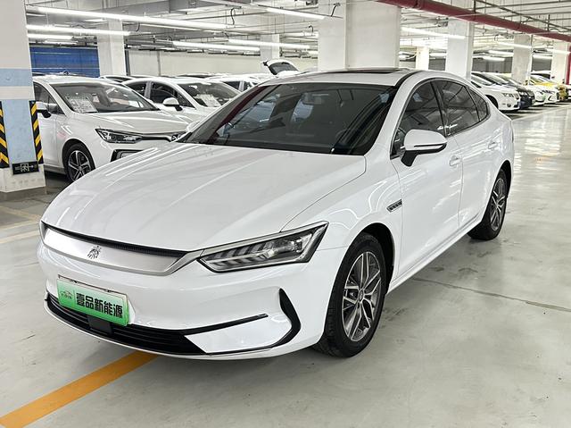 QIN PLUS EV 2021 500KM Luxury Model