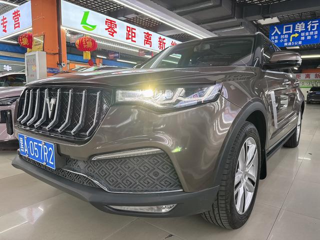 Zotye T700 2017 1.8T dual clutch premium type