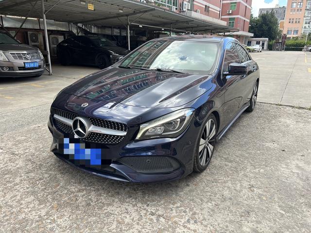 Mercedes-Benz CLA 2018 CLA 200 Style