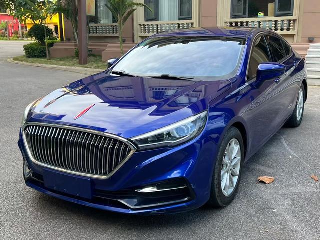 Hongqi H5 Classic 2019 Model 30TD Zhilian Yudong Edition