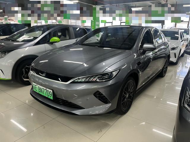 Qin PLUS EV 2025 Smart Driving Version 510KM Beyond Type