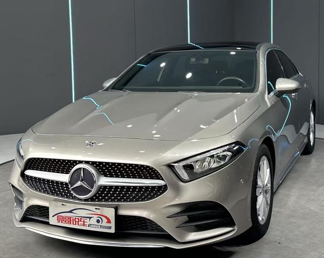 Mercedes-Benz A-Class 2019 Modified A 200 L Sport Sedan