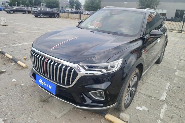 Red Flag HS5 2019 2.0T Smartlink Flag Enjoyment Edition