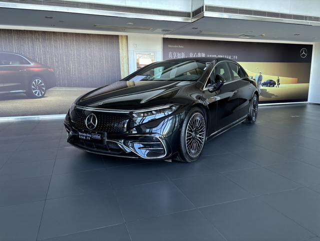 Mercedes-Benz EQS 2022 EQS 580 4MATIC