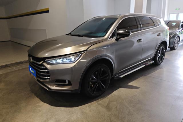 Tang 2021 2.0T automatic flagship Type