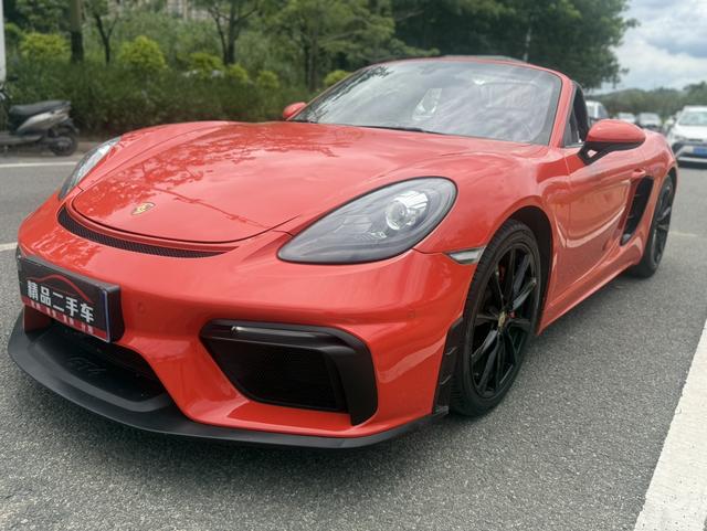 Porsche 718 2018 Boxster 2.0T
