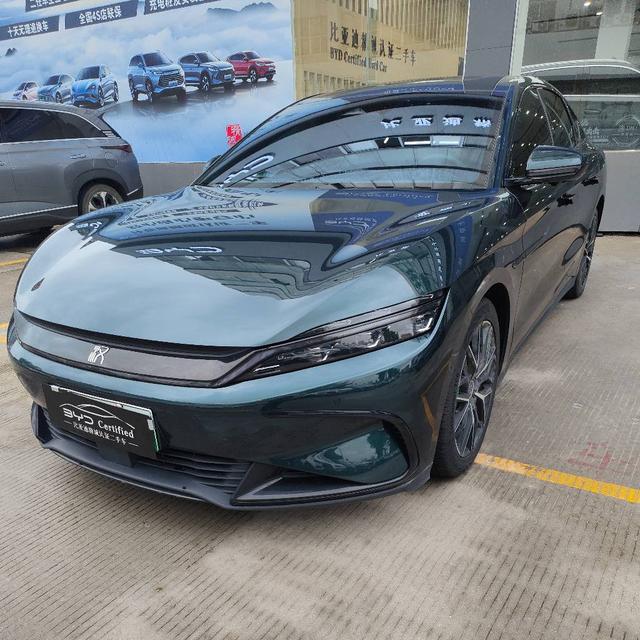 Han EV 2022 610KM 4WD Thousand Mountain Jade Limited Edition