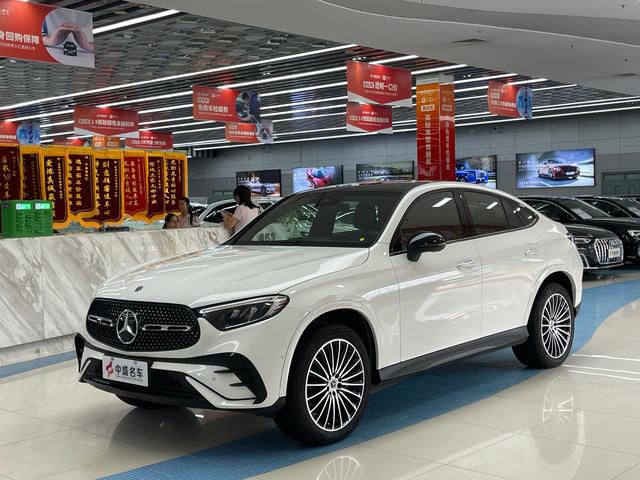 Mercedes-Benz GLC Coupe 2024 GLC 300 4MATIC Coupe SUV