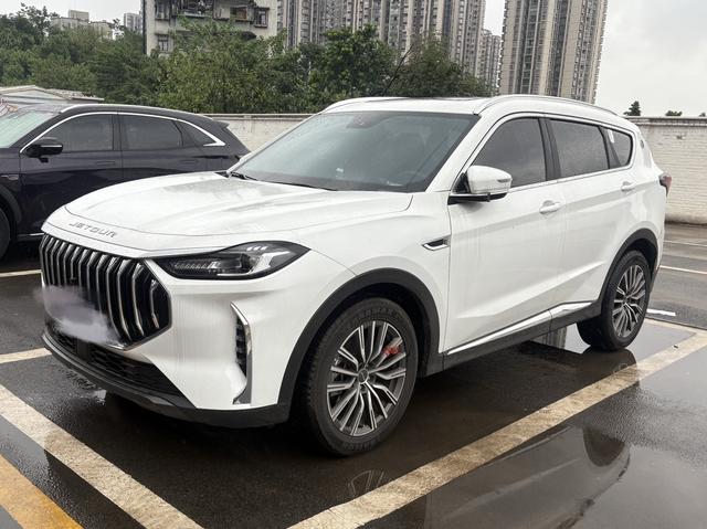 Jietu X70 PLUS 2025 Champion Edition 1.5T DCT Champion MAX 5 Seats