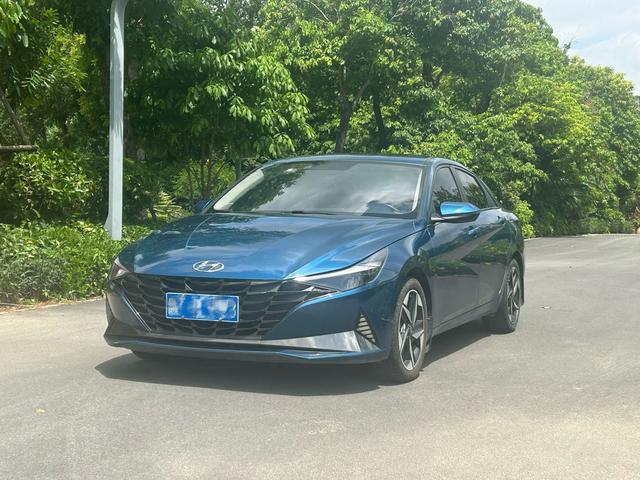 Elantra 2021 1.5L CVT GLX Elite