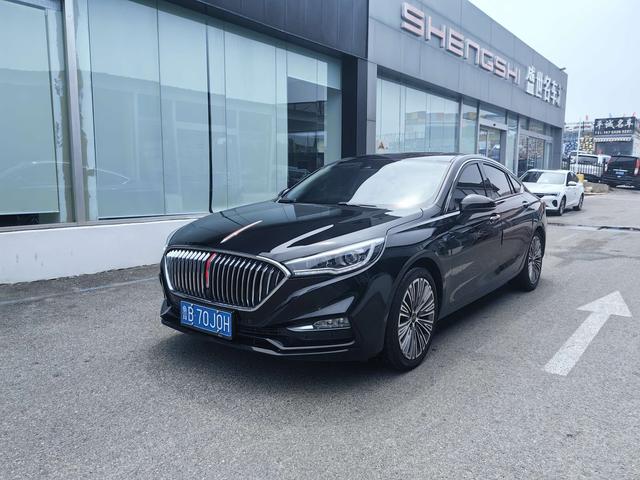 Hongqi H5 Classic 2020 1.8T Automatic Intelligent Union Flag Collar Version