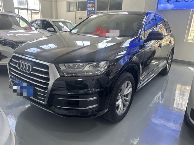 Audi Q7 2019 55 TFSI Technical