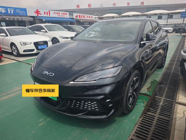 Seal 06GT 2025 model 605 two-wheel drive heat wave version