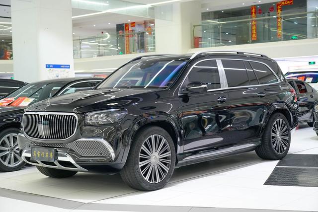 Maybach GLS 2021 GLS 480 4MATIC