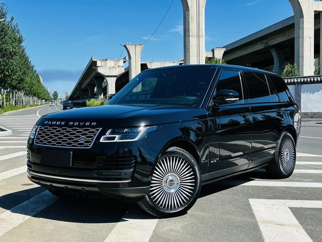 Range Rover 2019 3.0 V6 SC Heritage Plus