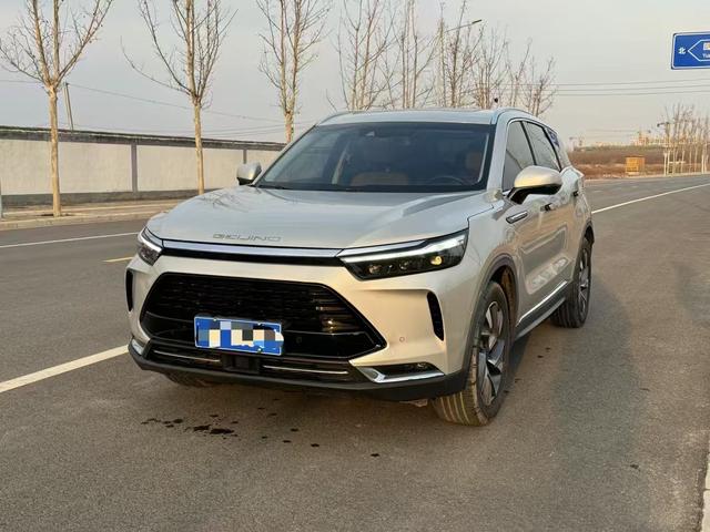 Beijing X7 2020 1.5TD DCT Leader Edition