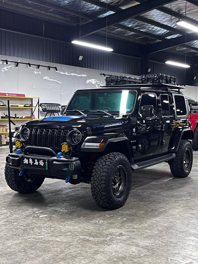 Wrangler 4xe PHEV 2021 4-Door 2.0T 4xe Sahara Advance Edition