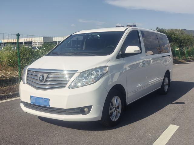 LINGZI PLUS 2022 Touring 2.0L Manual Deluxe 9-Seater