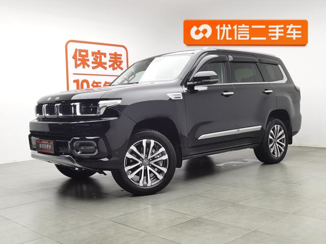 Beijing off-road BJ60 2022 2.0T automatic 11th edition five-seater
