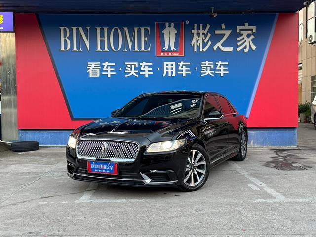 Lincoln Continental 2019 2.0T two-wheel drive Exclusive Edition Country VI