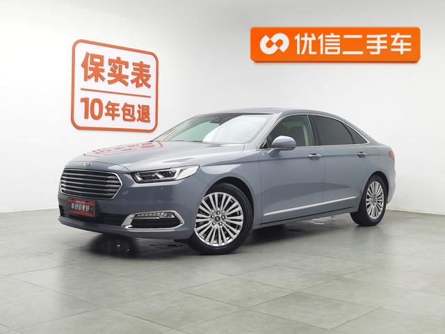 Taurus 2017 facelift EcoBoost 245 luxury