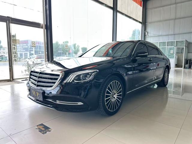 Mercedes-Benz S-Class 2020 S 350 L Business Pegasus Edition