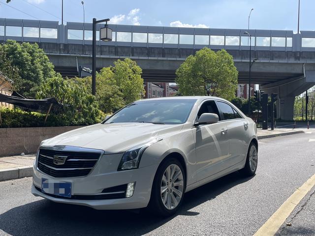 Cadillac ATS-L 2018 28T Technical