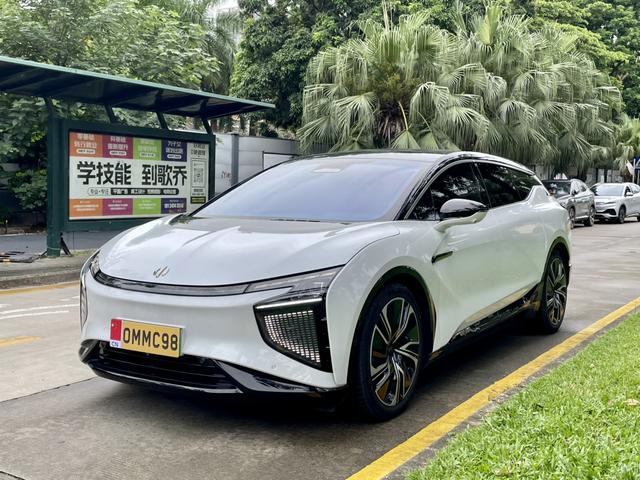 High Hopper HiPhi X 2022 Zhiyuan Edition 6-seat Long Range Edition