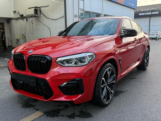 BMW X4 M 2019 X4 M Thunder Edition