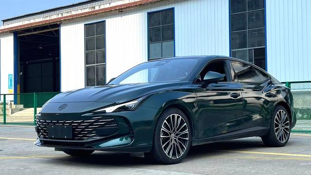MG7 2023 1.5T DCT to the United States Elegant Edition