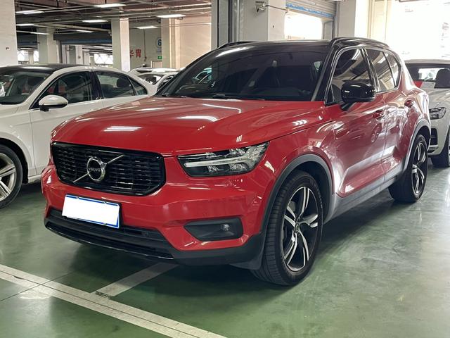 Volvo XC40 2020 T4 four-wheel drive Zhiya Sports Edition