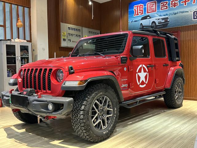 Wrangler 4xe PHEV 2022 4-Door 2.0T 4xe Sahara Glow Yellow Limited Edition