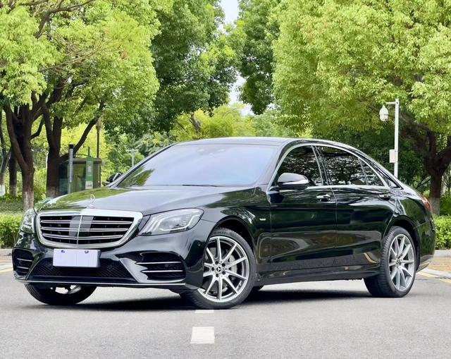 Mercedes-Benz S-Class 2019 S 450 L 4MATIC Pegasus Edition